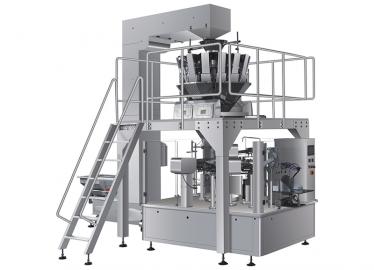 冷凍水餃全自動包裝機