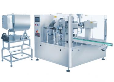 香菇肉醬全自動包裝機