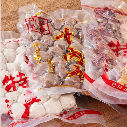 火鍋丸子真空包裝