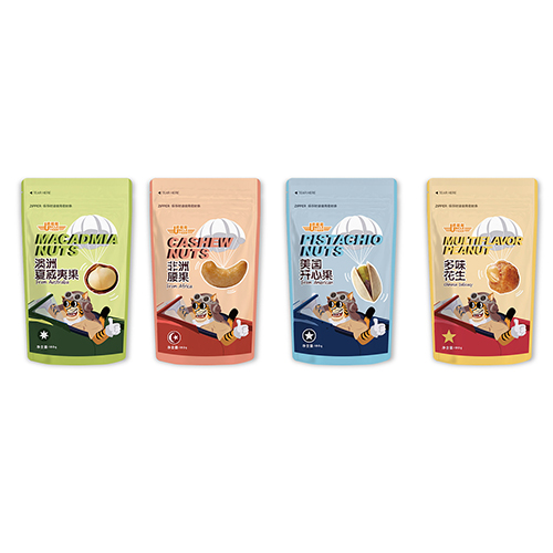 自動食品顆粒包裝機(jī)