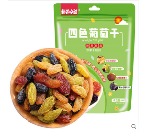 葡萄干-自動顆粒包裝機(jī)