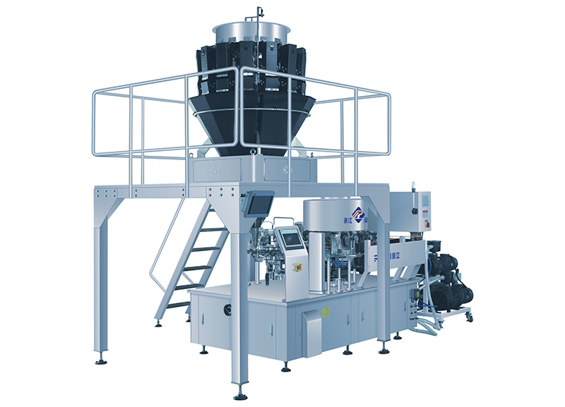 榨菜絲真空包裝機