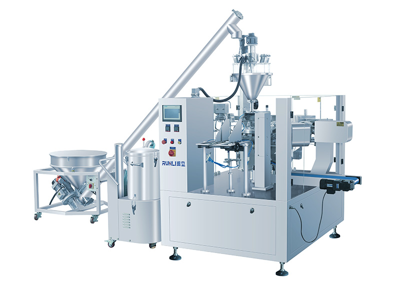窩頭粉無紡布袋全自動包裝機