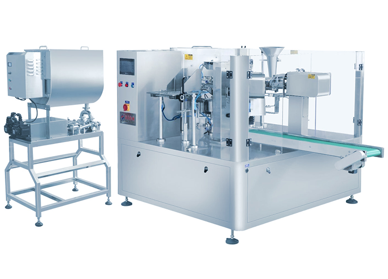 香菇肉醬全自動包裝機